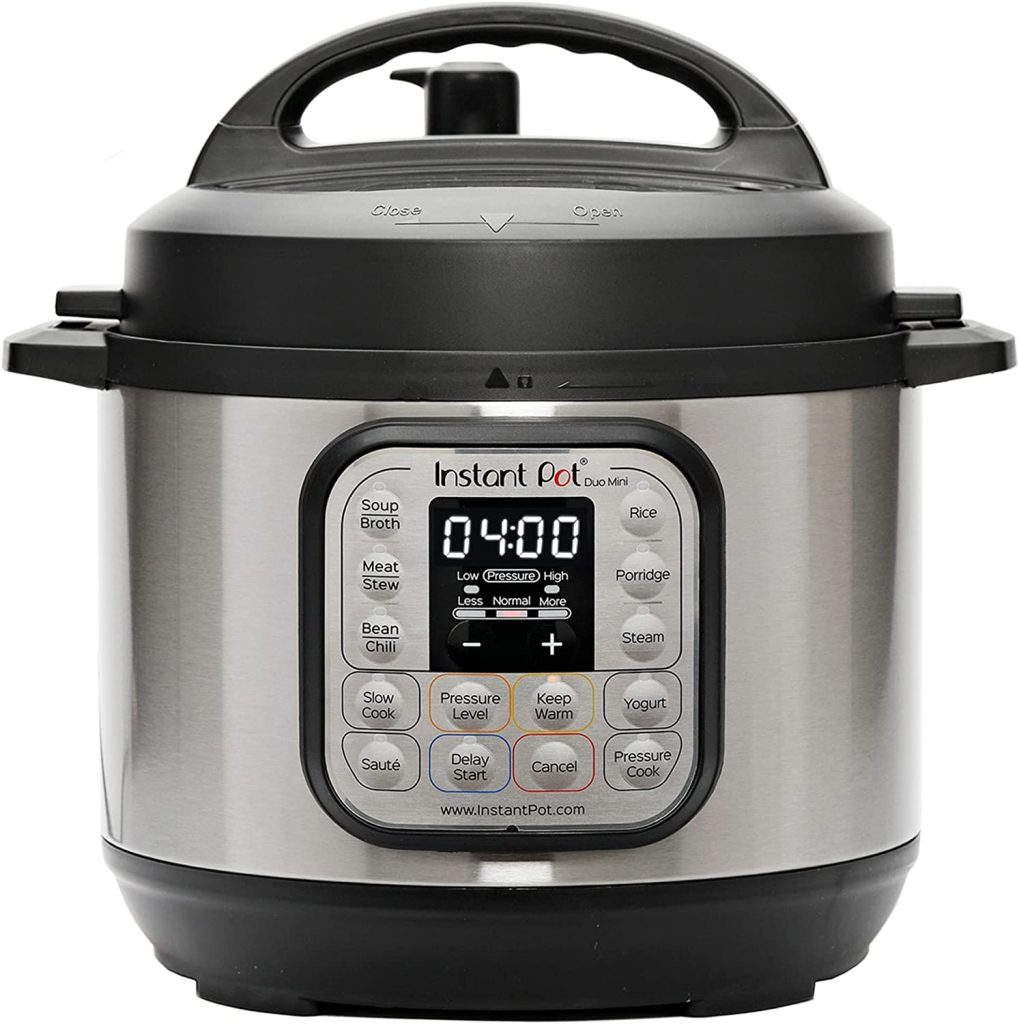 Instant pot online jarring