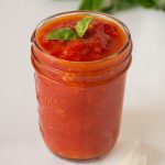 marinara sauce in a jar