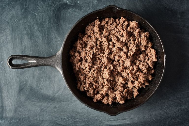 Homestead guide to canning ground beef