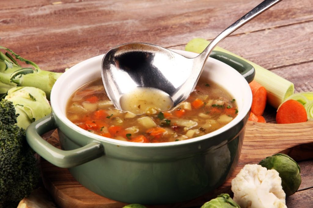 Home Canning Vegetable Soup Recipe and Tips