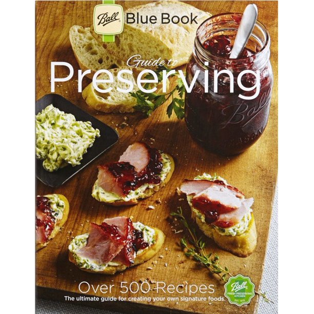 Ball Blue Book Guide to Preserving cover