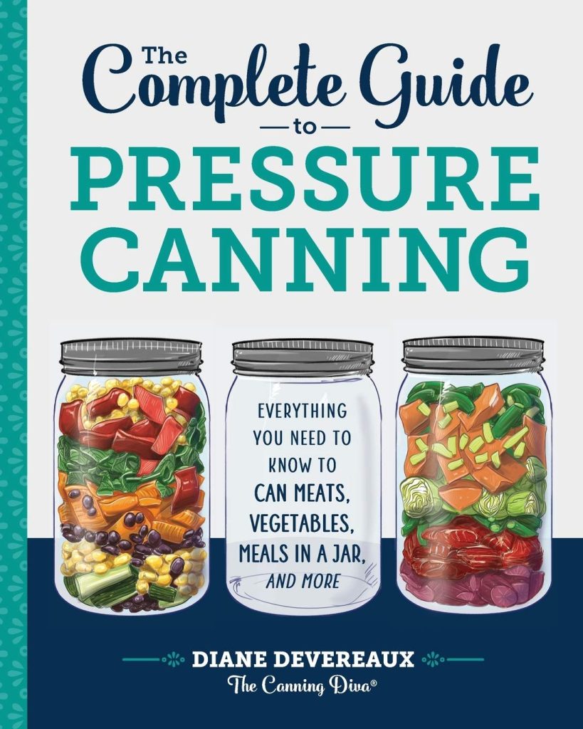Cover of "The Complete Guide to Pressure Canning" book