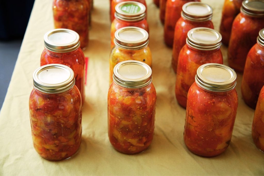 The Best Method for Canning Stewed Tomatoes