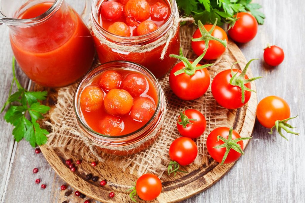 Water Bath Canning Roasted Tomatoes Recipe
