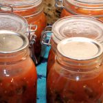 Canned diced tomatoes