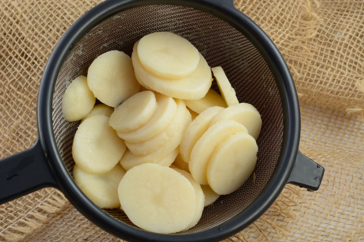 Rebel Canning Is Dry Canning Potatoes Safe   Canned Potato Slices 