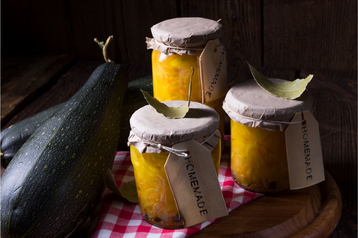 StepbyStep Guide for Pickling and Canning Squash
