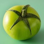 fresh green tomato