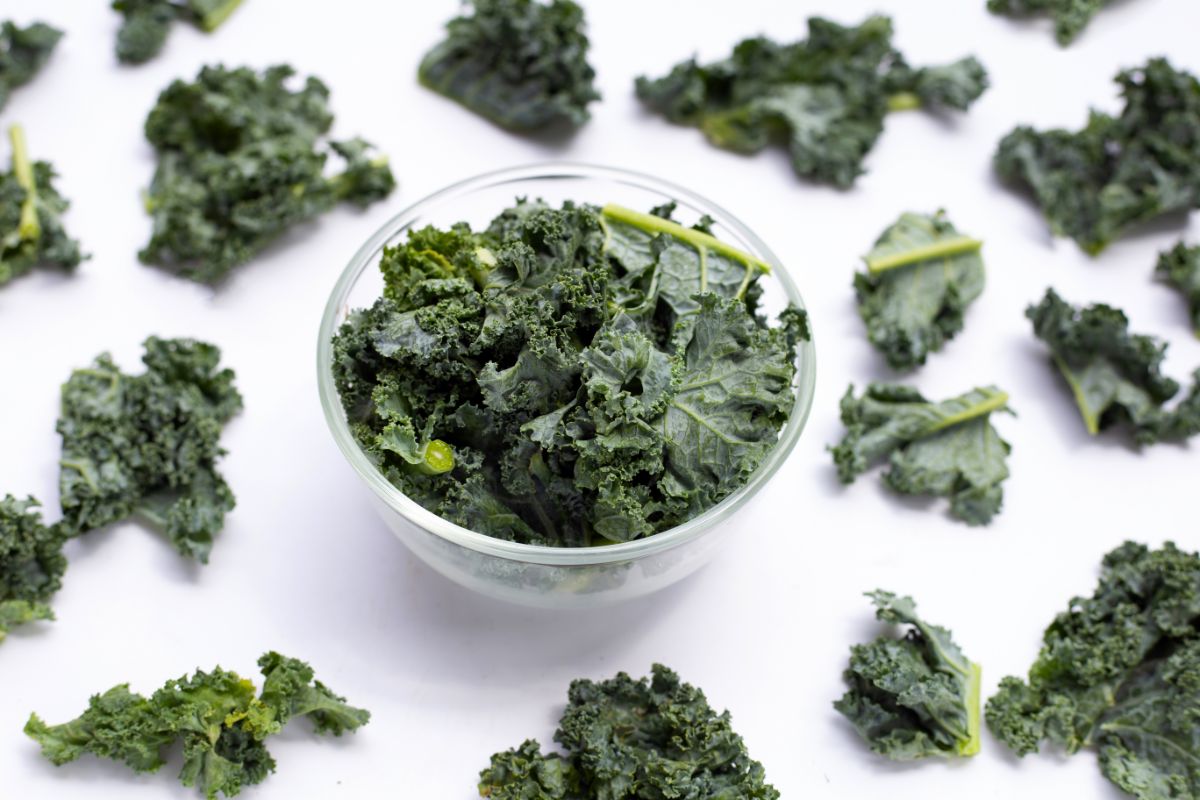 Pressure Canning Kale and Leafy Greens