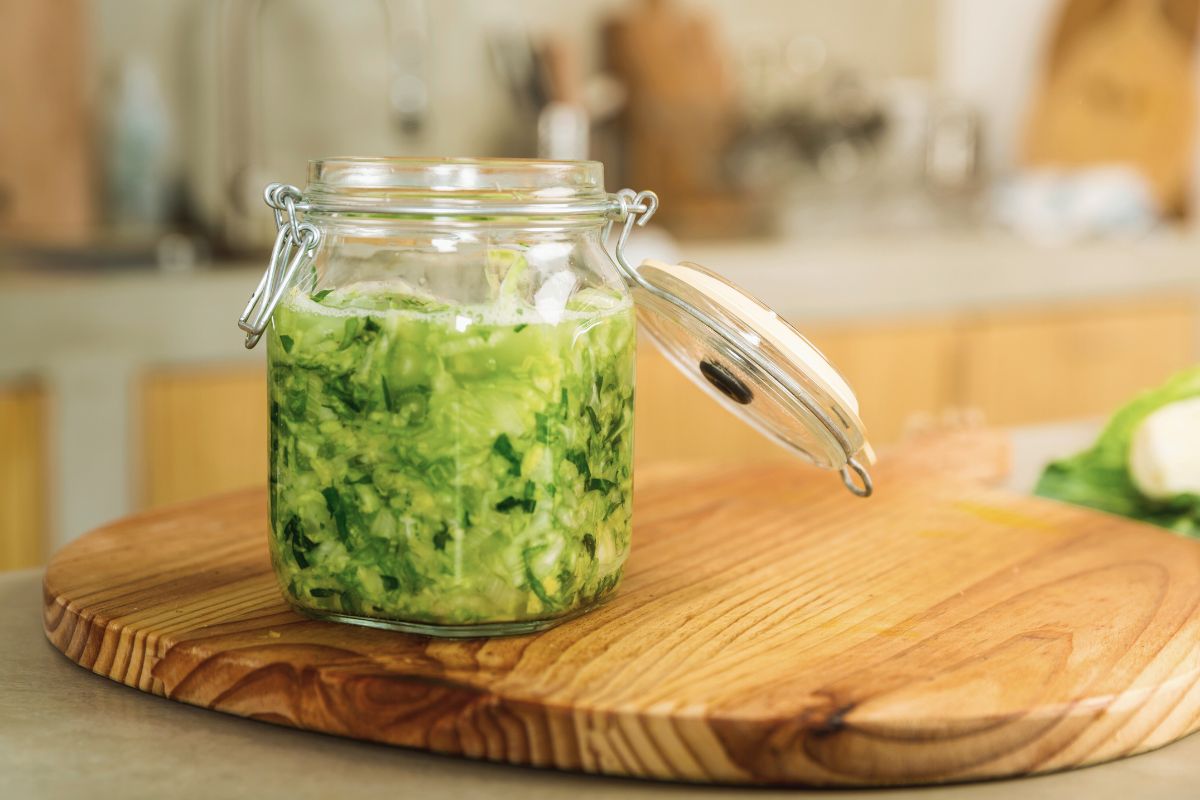 Pressure Canning Kale and Leafy Greens