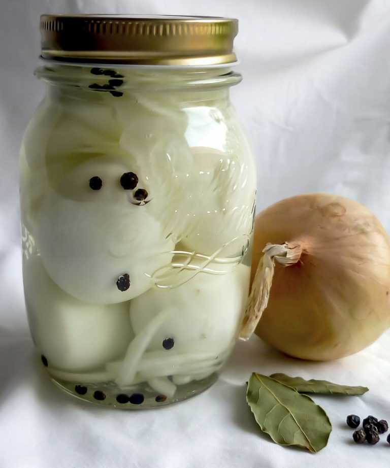 Pickling and Canning Eggs for LongTerm Storage