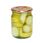 Canned summer squash