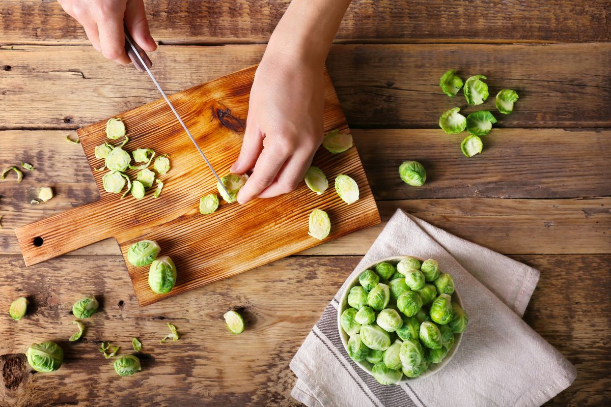 Canning Brussels Sprouts and Pickled Brussels Sprouts