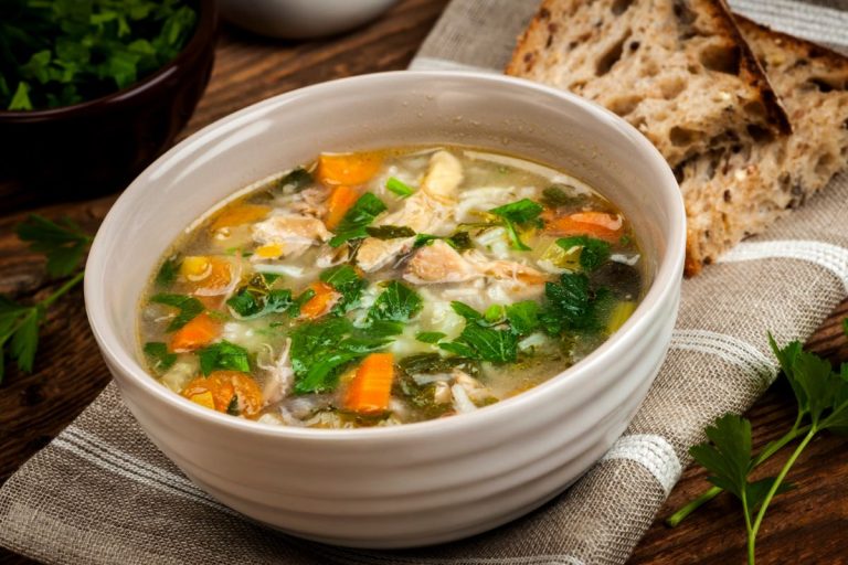 Traditional recipes canning chicken soup
