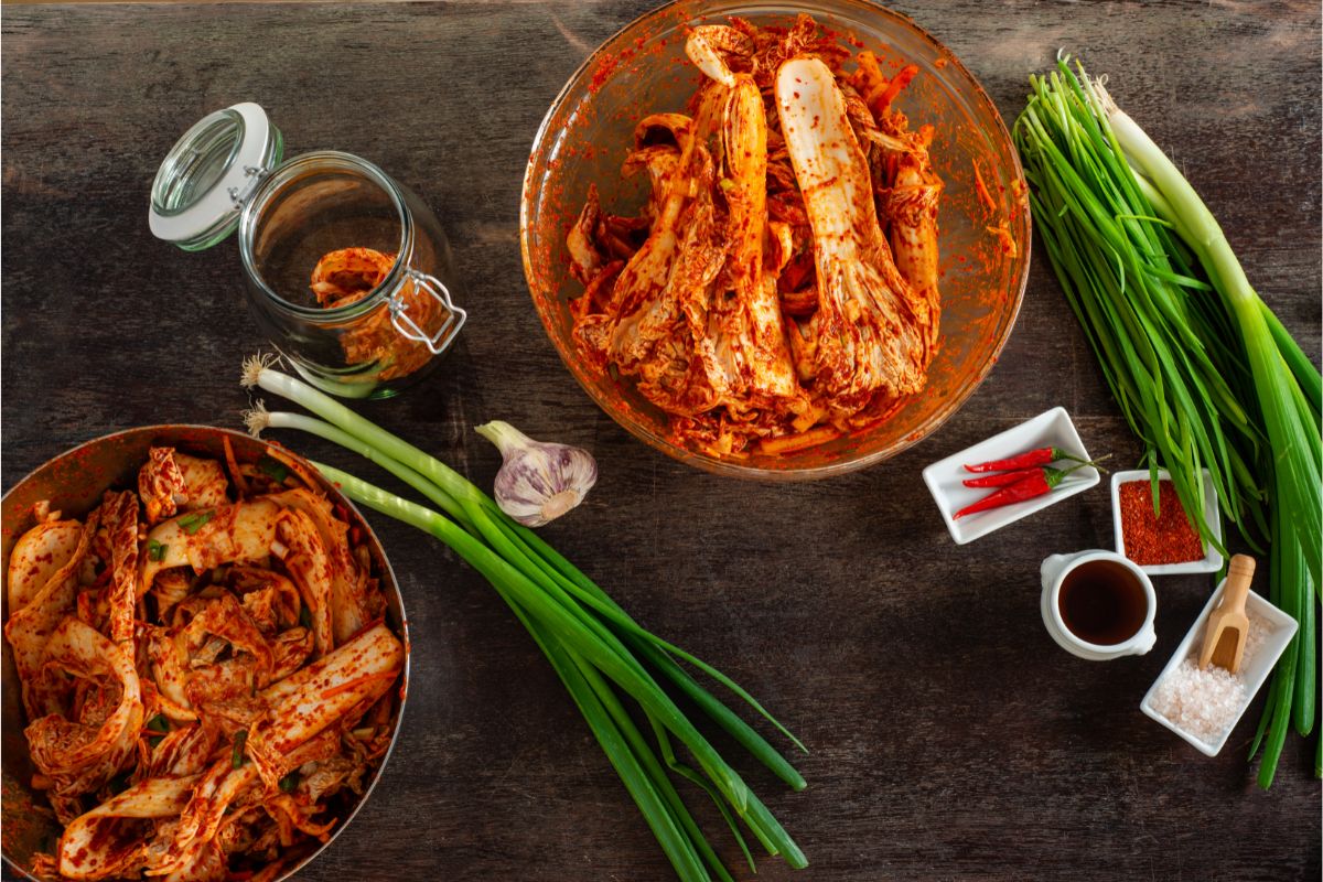 Spicy Specialty Pickling And Canning Kimchi