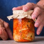 jar of kimchi