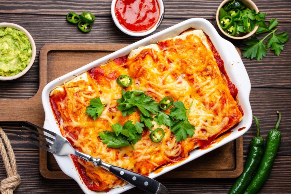 Canning Enchilada Sauce and Red Enchilada Sauce Recipe