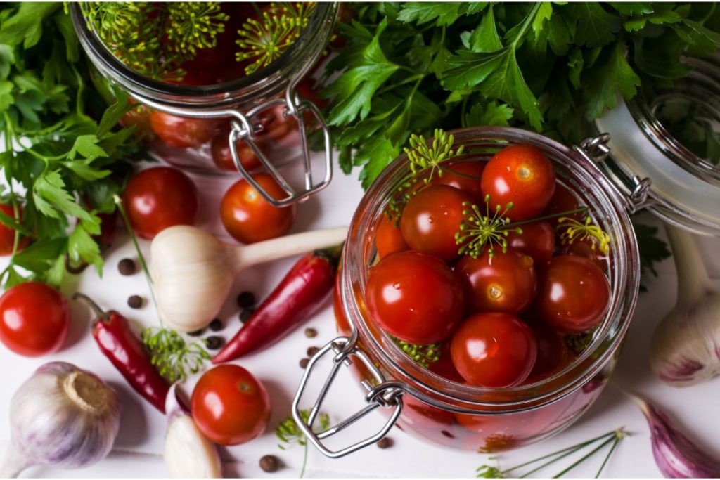 PintSized Fun Canning Cherry Tomatoes