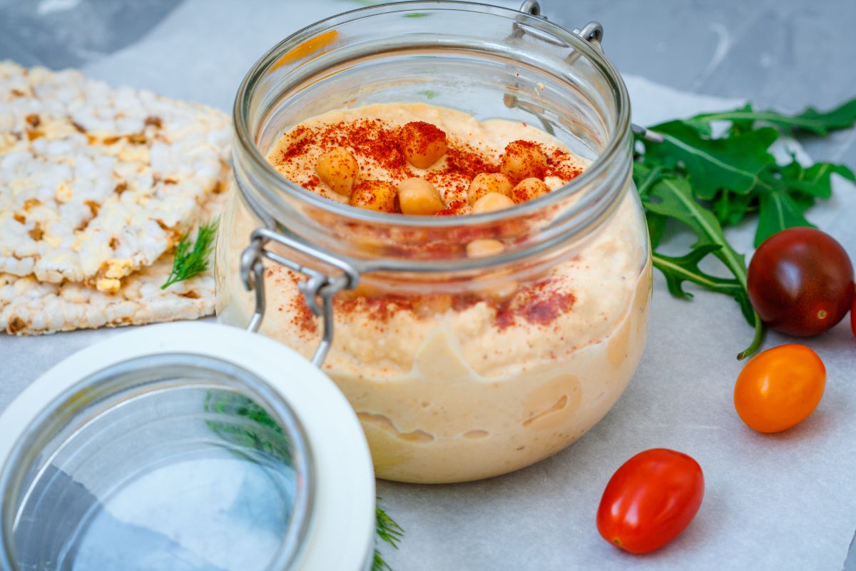 Canning Hummus Garbanzo Beans or Chickpeas