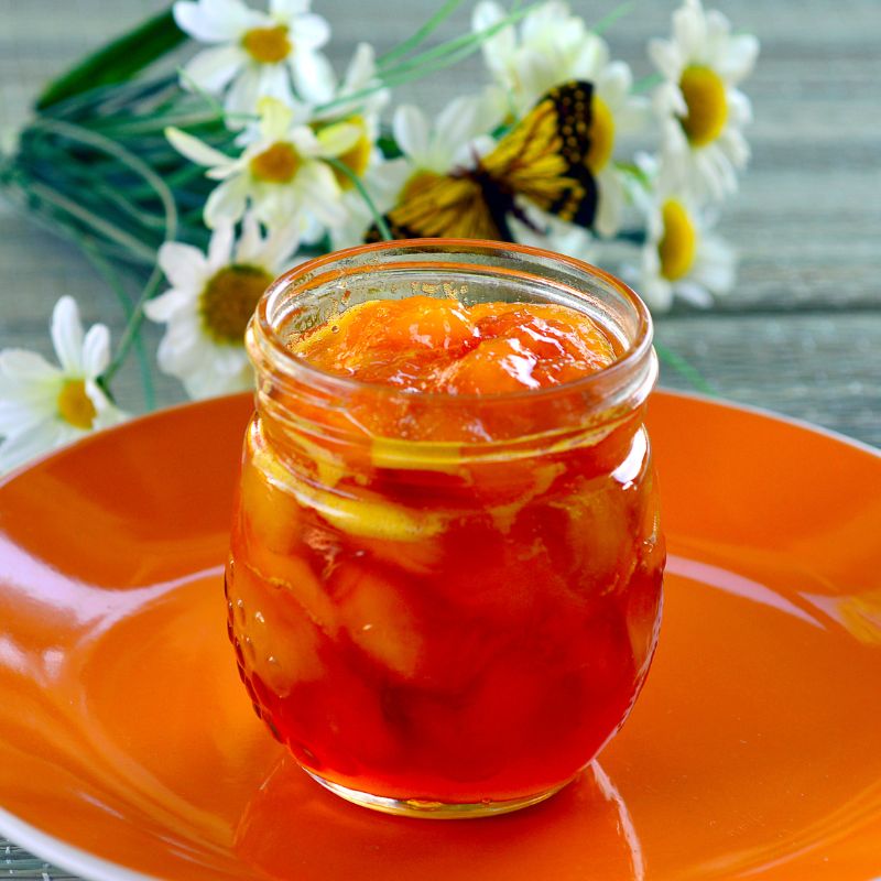 Water Bath Canning Nectarines in Simple Syrup Recipe